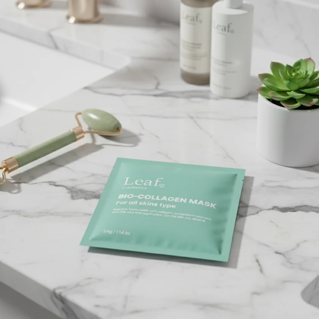 Bio-Collagen Mask: instant glow awaits!