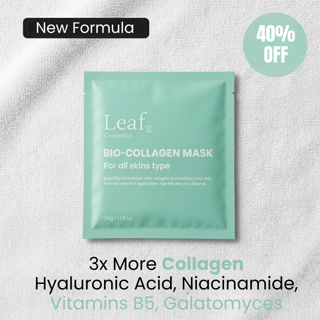 Bio-Collagen Mask: instant glow awaits!