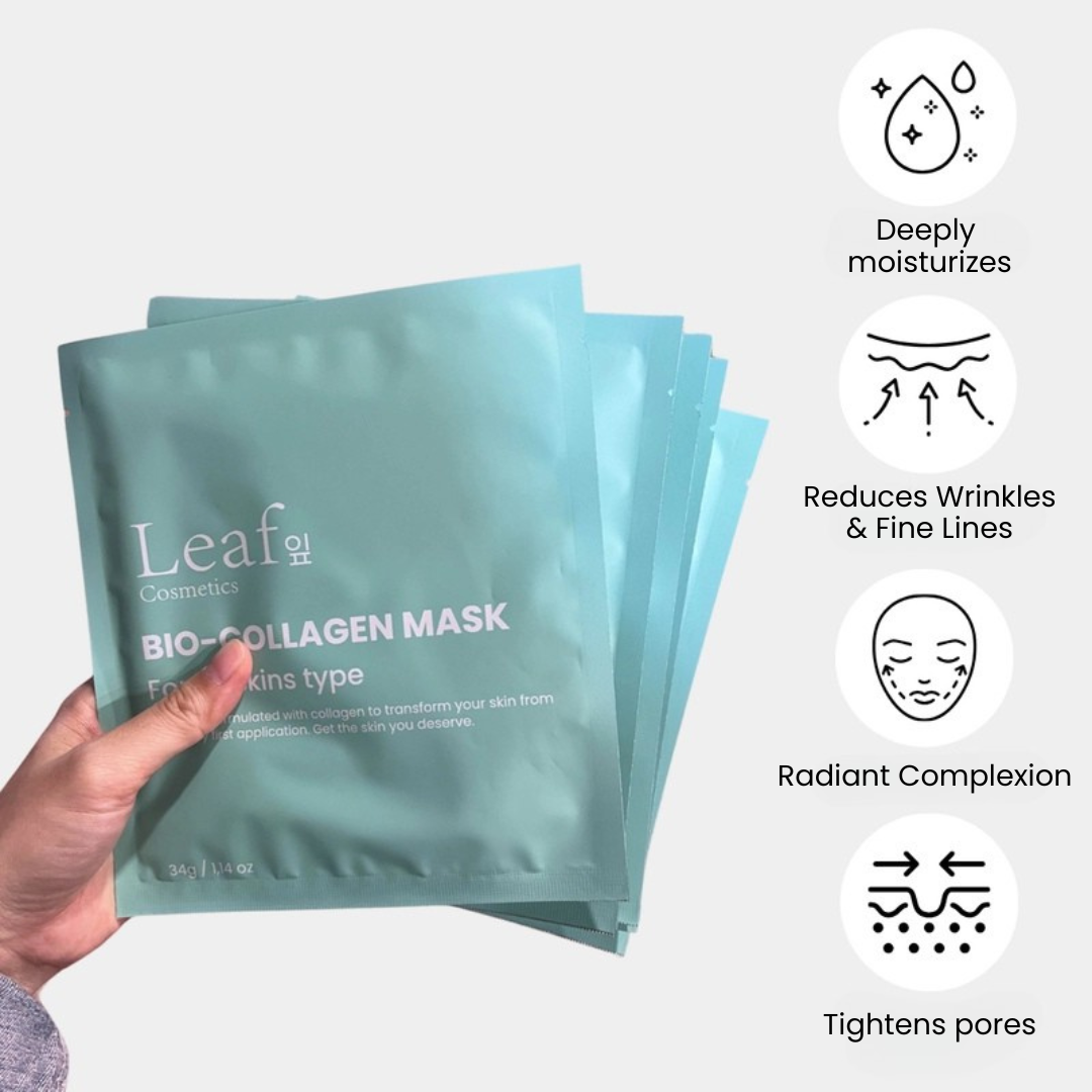 Bio-Collagen Mask: instant glow awaits!