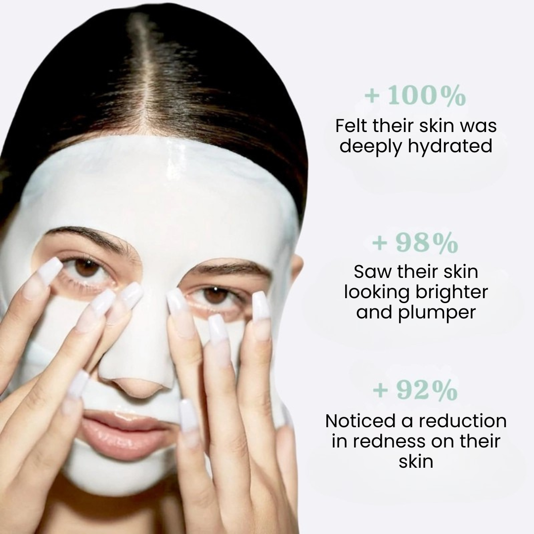 Bio-Collagen Mask: instant glow awaits!
