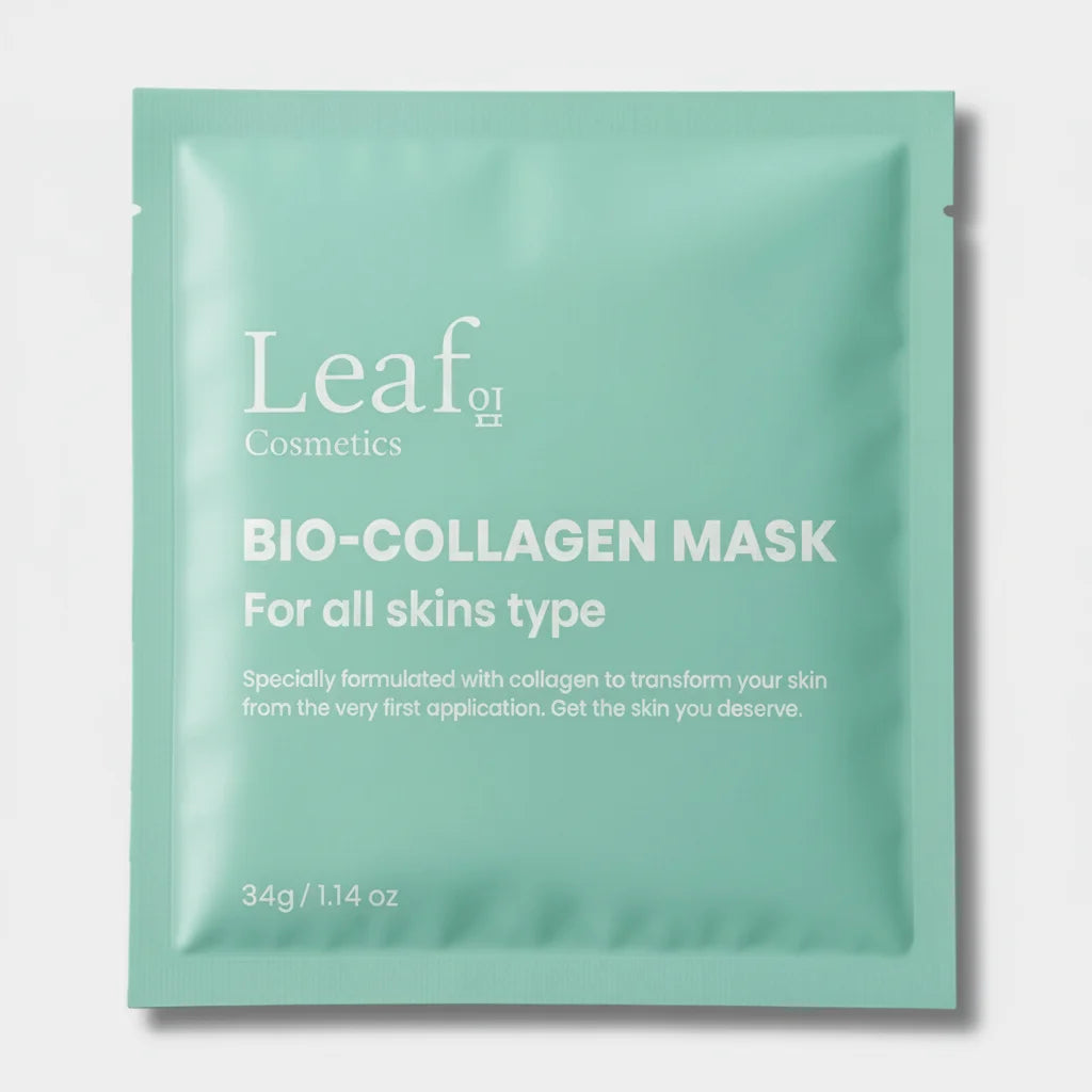 Bio-Collagen Mask: instant glow awaits!